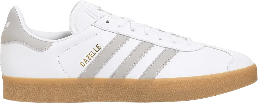  Adidas Gazelle &#039;White Grey Gum&#039;
