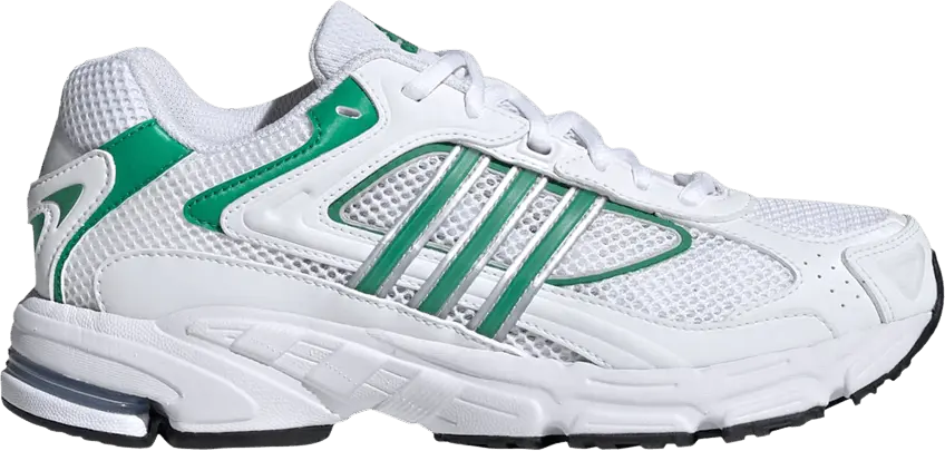 Adidas adidas Response CL White Semi Court Green (Women&#039;s)