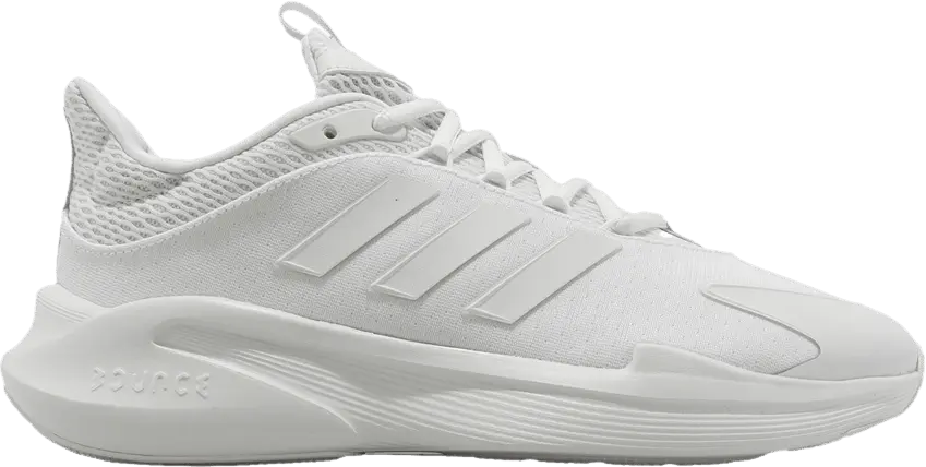  Adidas Wmns AlphaEdge+ &#039;Triple White&#039;