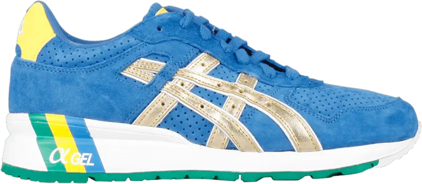 Asics Ronnie Fieg GT 2 &#039;Brazil&#039; Sample