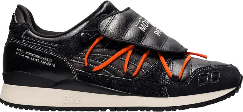  Asics Limited Edt x SBTG x Gel Lyte 3 OG &#039;Monsoon Patrol - Black&#039;