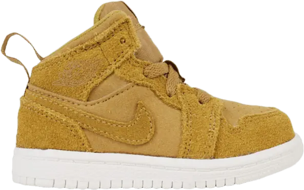  Air Jordan 1 Retro Mid BT &#039;Wheat&#039;