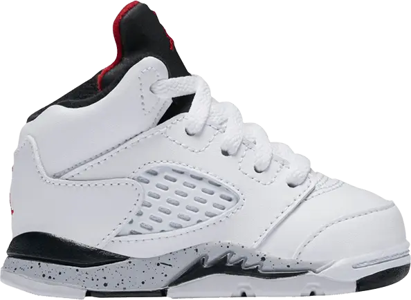  Air Jordan 5 Retro TD &#039;White Cement&#039;