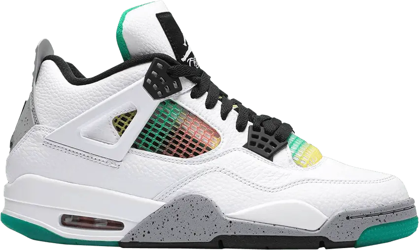  Wmns Air Jordan 4 Retro &#039;Rasta&#039; Sample