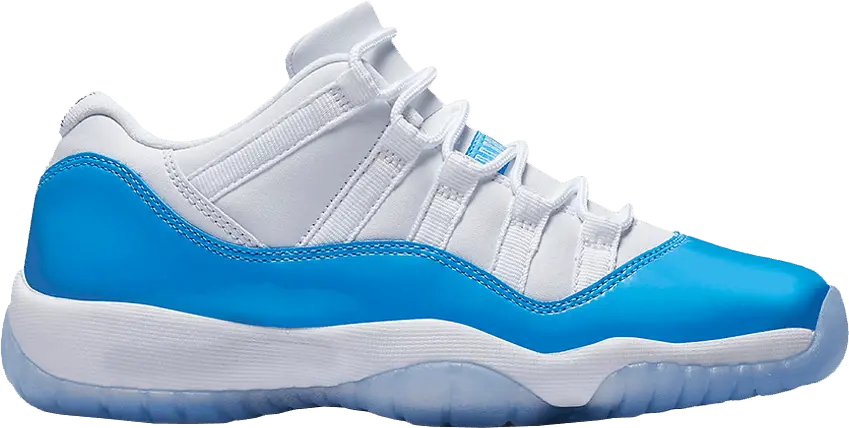  Air Jordan 11 Retro Low &#039;UNC&#039; Sample