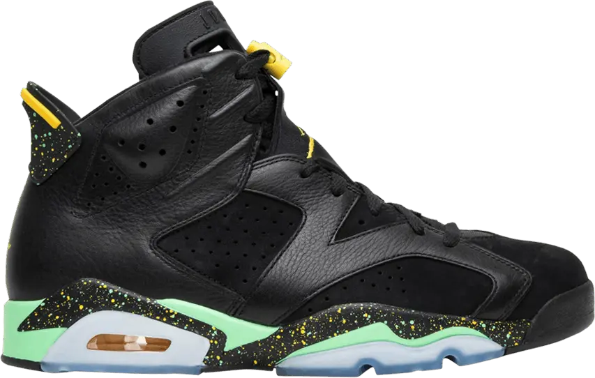  Air Jordan 6 Retro &#039;Brazil Pack&#039; Sample