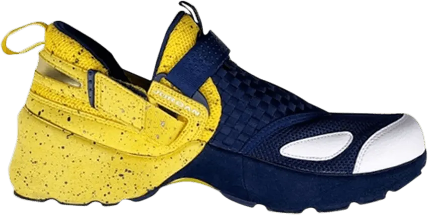 Jordan Trunner LX &#039;Michigan Wolverines&#039; PE