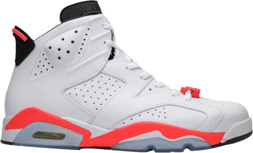  Air Jordan 6 Retro &#039;White Infrared&#039; Sample