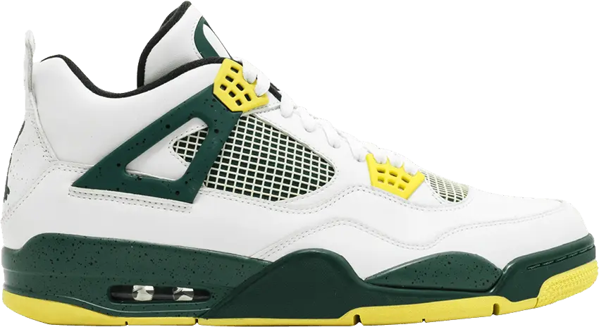  Air Jordan 4 Retro &#039;Oregon Ducks - Duckman&#039; PE