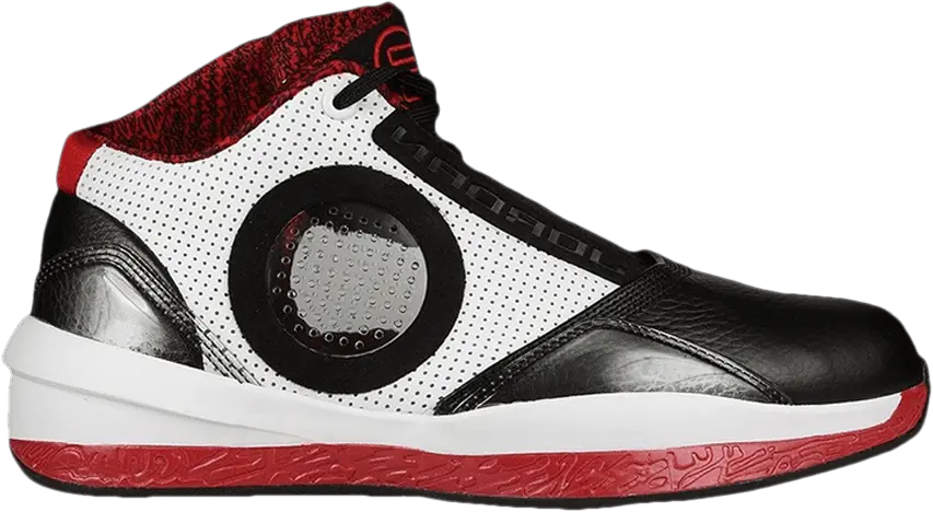 Air Jordan 2010 &#039;Black Varsity Red&#039; Sample