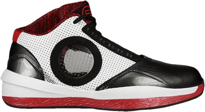  Air Jordan 2010 &#039;Black Varsity Red&#039; Sample