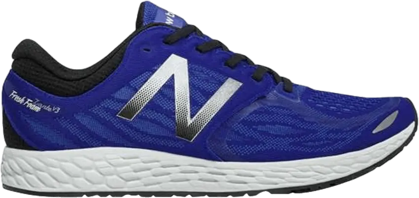  New Balance Fresh Foam Zante v3 &#039;Blue Black&#039;