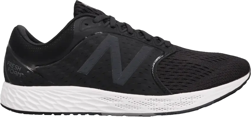  New Balance Fresh Foam Zante v4 &#039;Black White&#039;