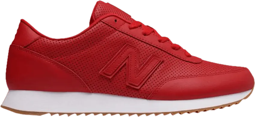  New Balance 501 Leather &#039;Scarlet Gum&#039;