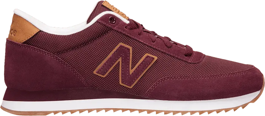  New Balance 501 &#039;Ripple Sole - Burgundy&#039;