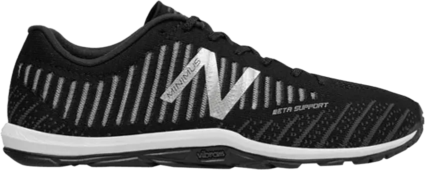 New Balance Minimus 20v7 Trainer &#039;Black Silver&#039;