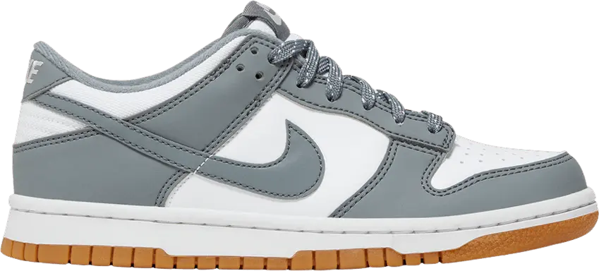  Nike Dunk Low GS &#039;Reflective Grey&#039;