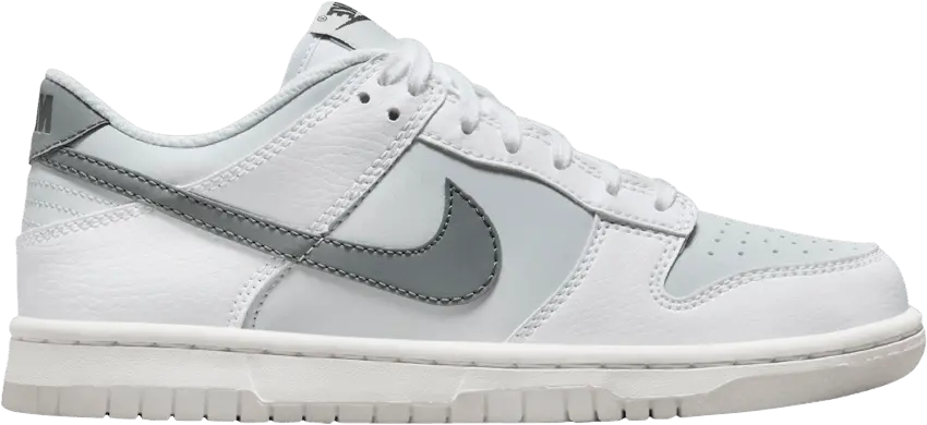  Nike Dunk Low GS &#039;Reflective Swoosh&#039;