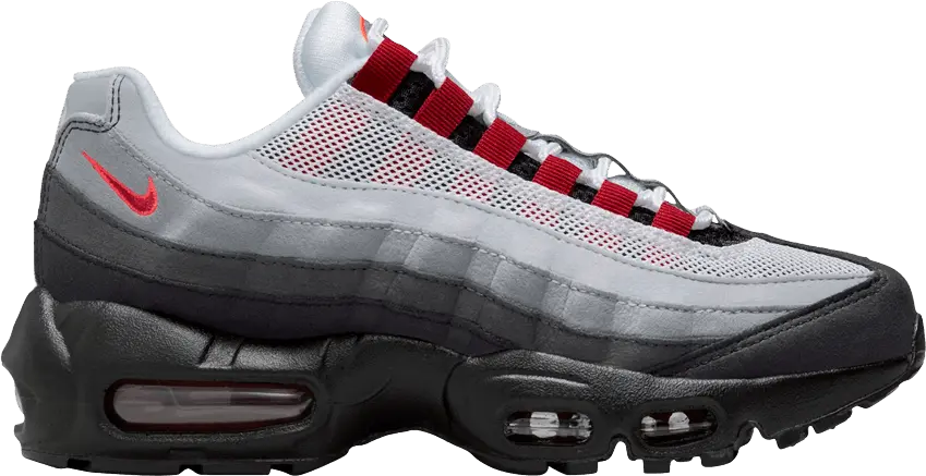  Nike Air Max 95 GS &#039;Chili Red&#039;