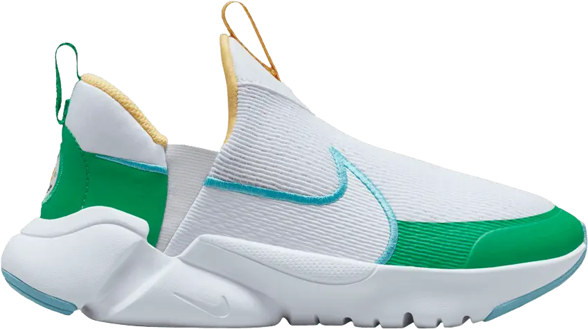  Nike Flex Plus 2 GS &#039;White Stadium Green&#039;