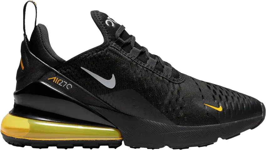  Nike Air Max 270 GS &#039;Black University Gold&#039;