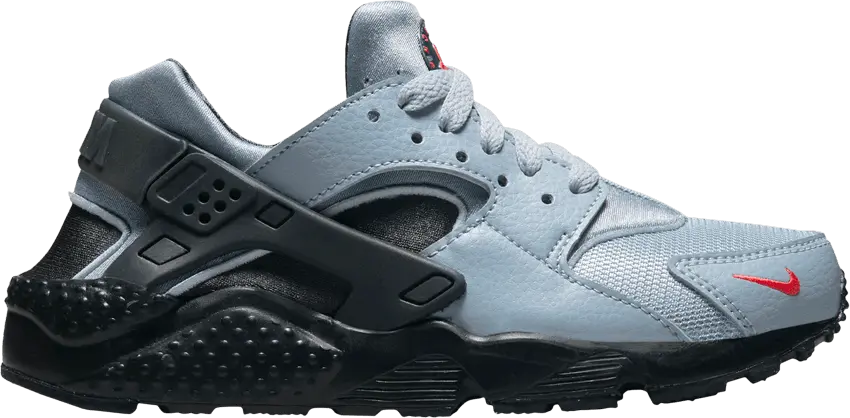  Nike Huarache Run GS &#039;Wolf Grey Black&#039;