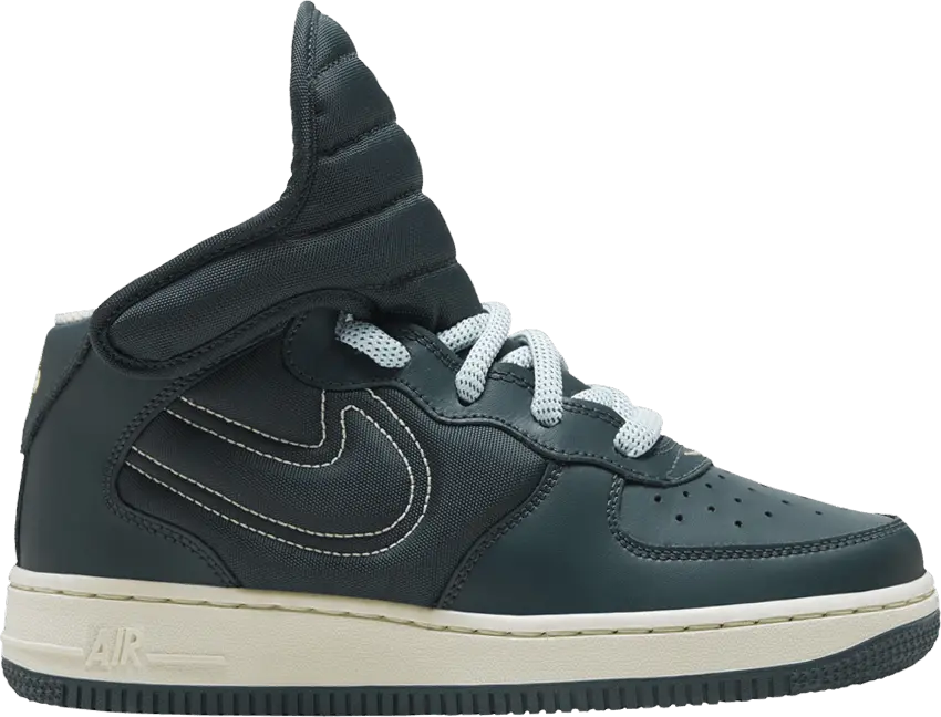  Nike Air Force 1 Mid GS &#039;Padded Tongue&#039;