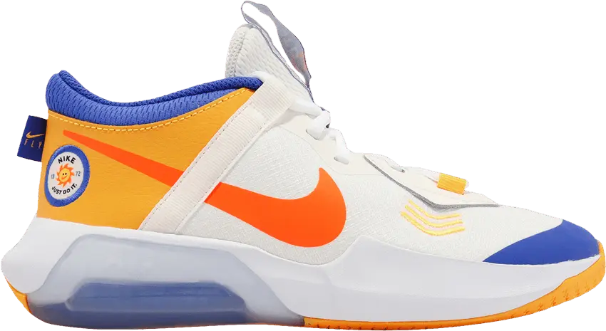  Nike Air Zoom Crossover GS &#039;Sail Royal Orange&#039;