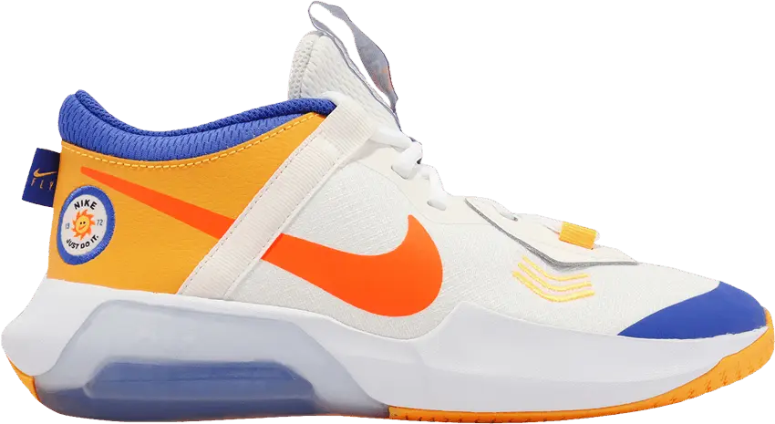 Nike Air Zoom Crossover GS &#039;Sail Royal Orange&#039;