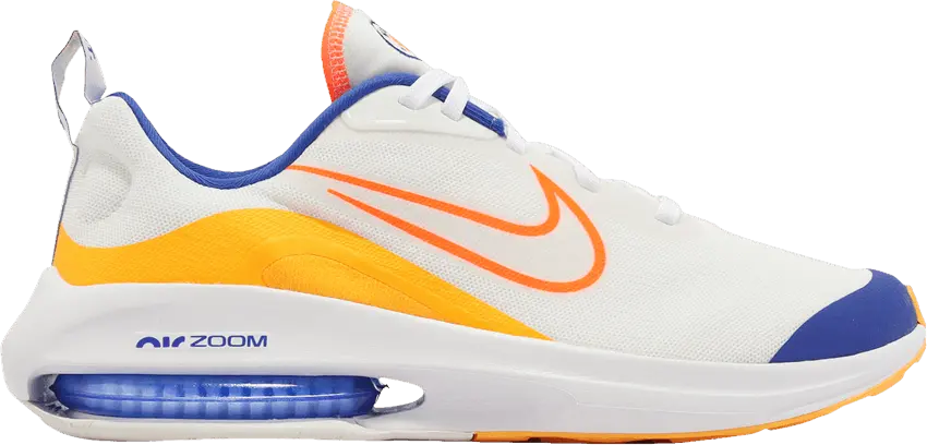 Nike Air Zoom Arcadia 2 GS &#039;Sail Royal Orange&#039;