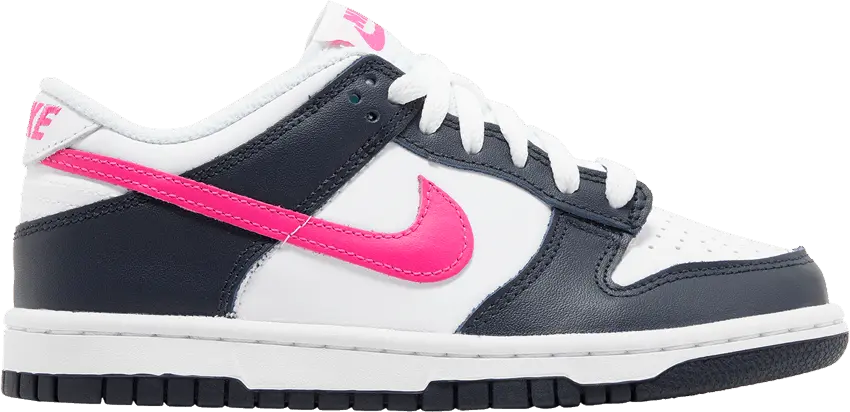  Nike Dunk Low GS &#039;Obsidian Fierce Pink&#039;