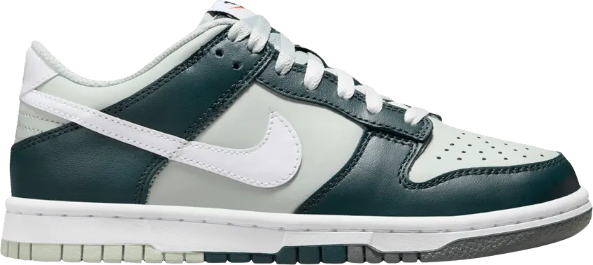  Nike Dunk Low GS &#039;Split - Deep Jungle&#039;