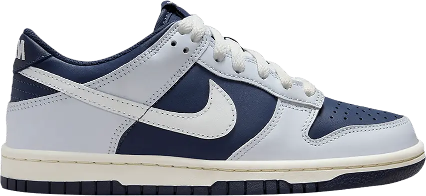  Nike Dunk Low GS &#039;Football Grey Navy&#039;