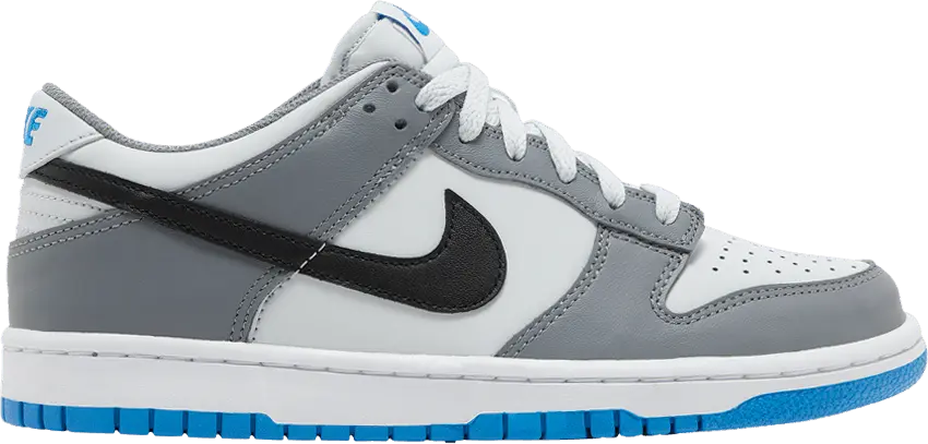  Nike Dunk Low GS &#039;Cool Grey Photo Blue&#039;