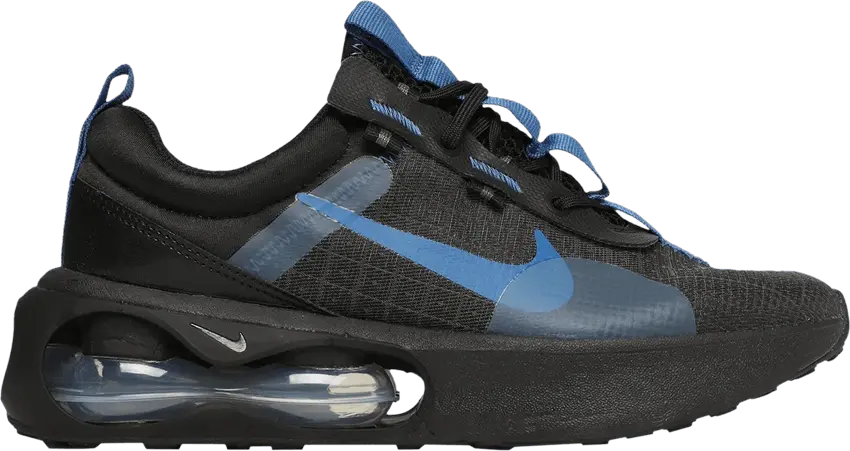  Nike Air Max 2021 GS &#039;Black Dark Marina Blue&#039;