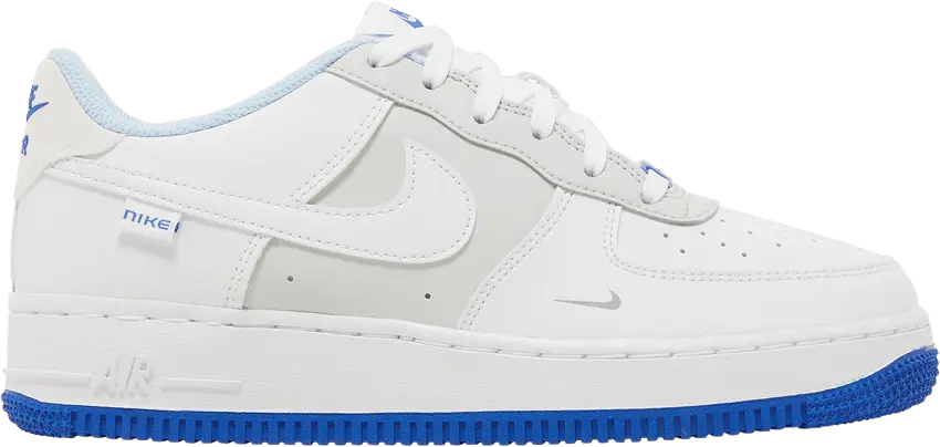  Nike Air Force 1 LV8 GS &#039;Just Stitch It - Hyper Royal&#039;