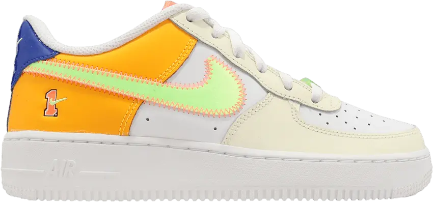  Nike Air Force 1 LV8 GS &#039;Player One - Laser Orange&#039;