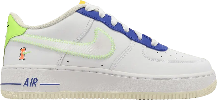  Nike Air Force 1 LV8 GS &#039;Player One - Ghost Green&#039;