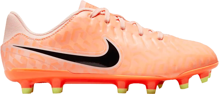  Nike Tiempo Legend 10 Academy MG GS &#039;Guava Ice&#039;