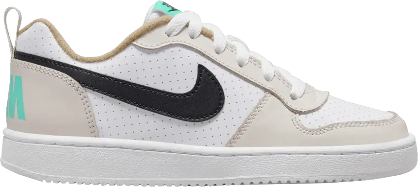  Nike Court Borough Low 2 GS &#039;Mocha Mint&#039;