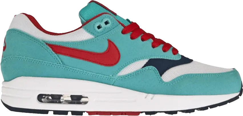  Nike Wmns Air Max 1 ND &#039;Retro Sport Red&#039; Sample