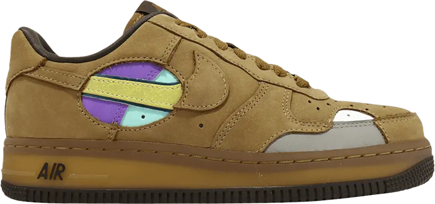  Nike Wmns Air Force 1 &#039;07 LX &#039;See Through - Wheat&#039; Sample