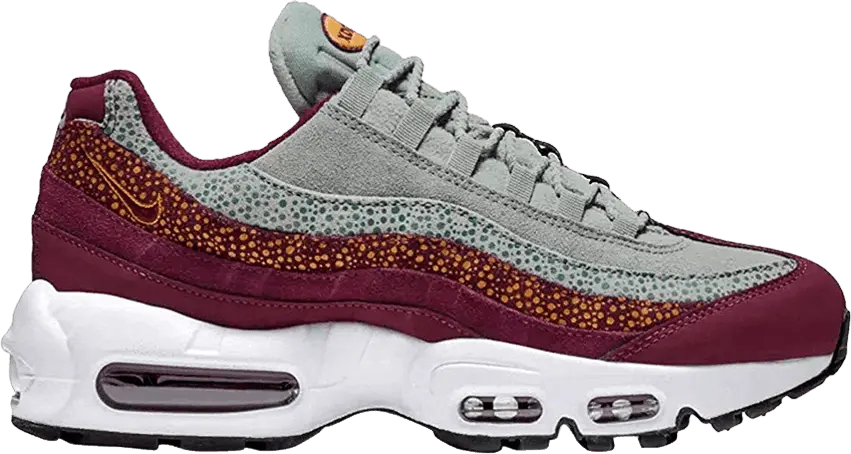  Nike Wmns Air Max 95 &#039;Bordeaux Speckled&#039; Sample