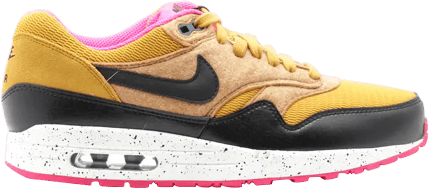  Nike Wmns Air Max 1 &#039;Gold Suede&#039; Sample