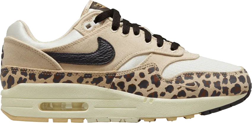  Nike Wmns Air Max 1 &#039;87 &#039;Leopard Print&#039;