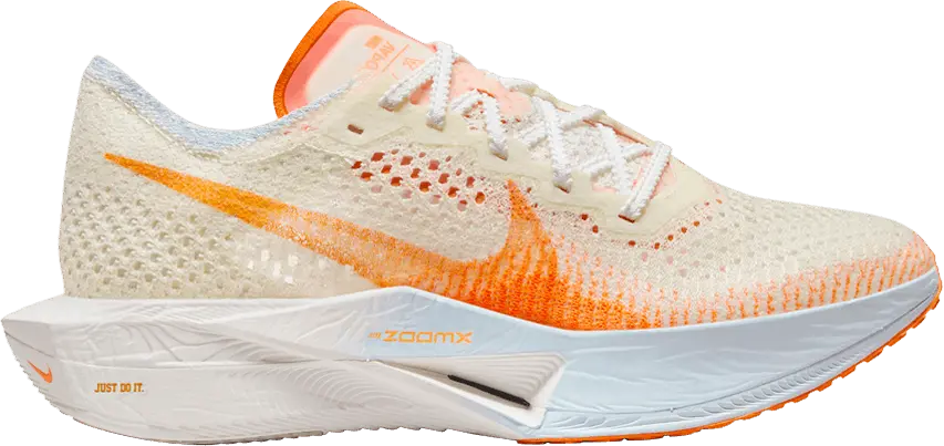  Nike Wmns ZoomX VaporFly Next% 3 &#039;Bright Mandarin&#039;