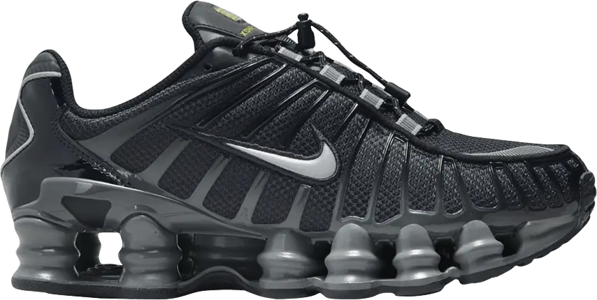  Nike Shox TL Black Iron Grey (Women&#039;s)