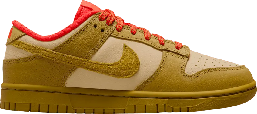  Nike Wmns Dunk Low &#039;Bronzine Picante Red&#039;