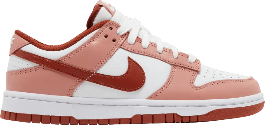  Nike Wmns Dunk Low &#039;Red Stardust&#039;