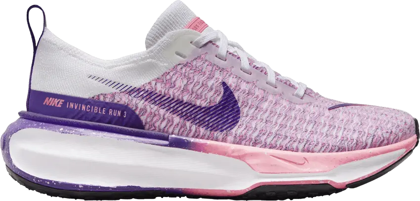  Nike Wmns ZoomX Invincible Run Flyknit 3 &#039;Coral Chalk&#039;